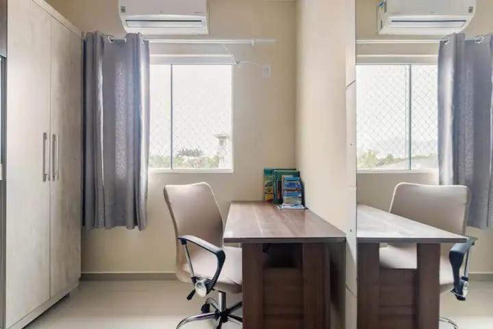 Self Check-In Wi-Fi , 2 Garagens, Home-Officce, Ar Quente E Frio Florianopolis Exterior photo