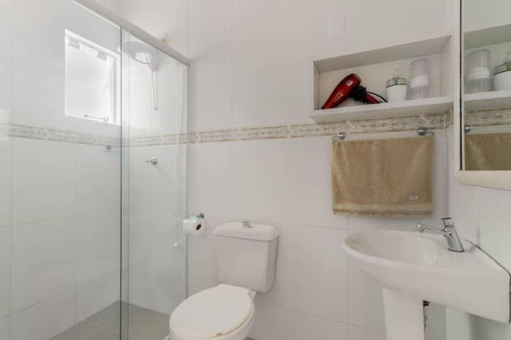 Self Check-In Wi-Fi , 2 Garagens, Home-Officce, Ar Quente E Frio Florianopolis Exterior photo